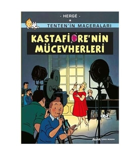 Kastafiore'nin Mücevherleri Herge Alfa Yayıncılık