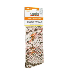 Cantu Yılan Derisi Baskılı Saç Bandı
