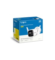 TP-LINK 2MP Bullet Wıfı Kablosuz Pilli Dış Mekân IP Kamerası Tapo C400