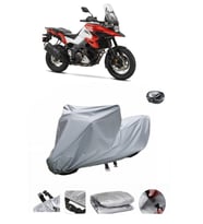 Suzuki V-Strom 1050 DE  Su Geçirmez Motosiklet Brandası ARKA ÇANTA UYUMLU
