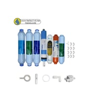 Fluxtek Kapalı Kasa Su arıtma cihazlarına  Sertifikalı 7lı  Pera Water mineral Pallas mebran