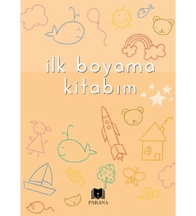 İlk Boyama Kitabım