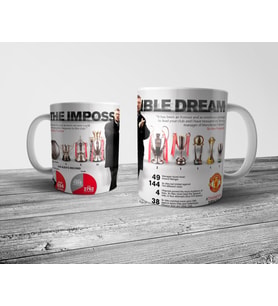 Pixxa Alex Ferguson Manchester United Kupa Bardak Model 4