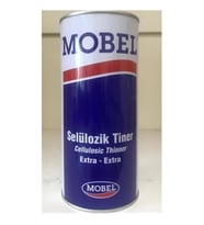 MOBEL SELÜLOZİK TİNER 1/1 800ML (Çok Renkli)