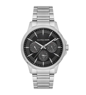 U.S. Polo Assn. USPA1000B-02 Erkek  Kol Saati (Gümüş)