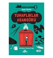 Hikaye Anahtarcısı 01 - Tuhaflıklar Asansörü (Ciltli)