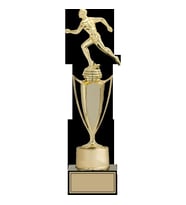 ODAK KUPA - Figürlü Kupalar - Atletizm Erkek Figürlü Kupalar FG-040 B - 38 cm