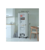 Ilgaz 7Raflı Banyo Dolabı