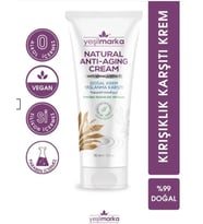 YEŞİL MARKA DOĞAL YAŞLANMA KARŞITI KREM 50 ML
