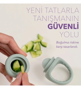 Meyve Sebze Gıda Emziği Mint