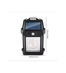 YENİ nesil Suya Dayanıklı Hareket Sensörlü Güneş Enerjili Solar LED Dış Mekan Bahçe Lambası