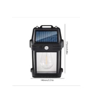 YENİ nesil Suya Dayanıklı Hareket Sensörlü Güneş Enerjili Solar LED Dış Mekan Bahçe Lambası