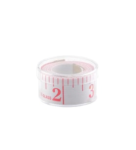 Fdm Kutulu Mezura 150 Cm Beyaz-Kırmızı