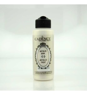Cadence Metalik Boya 120 ml. 229 Manolya 