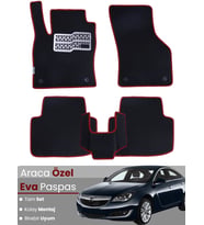 OPEL INSİGNİA (2013-2017) Uyumlu EVA Paspas Tam Set–Araca Özel,Kolay Montaj,Oto Paspas