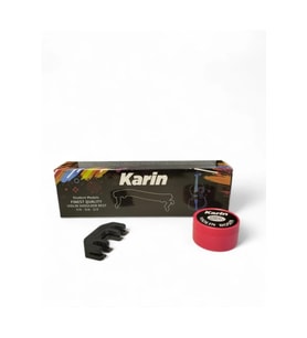 Karin RT01-ST Keman Aksesuar Seti (Yastık-Reçine-Susturucu) 4/4 ve 3/4 Uyumlu Omuz Yastığı, Yüksek Tutuşlu Reçine ve Metal Susturucu
