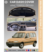 CITROEN Berlingo (1996-2001) Torpido Örtüsü Ön Göğüs Torpido Koruma Çatlamayı Engeller Tam Uyum