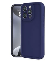 Newface Apple iPhone 16 Pro Kılıf Viera Silikon - Lacivert