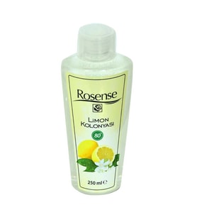 Limon Kolonyası 80 Derece Pet Şişe 250 ML