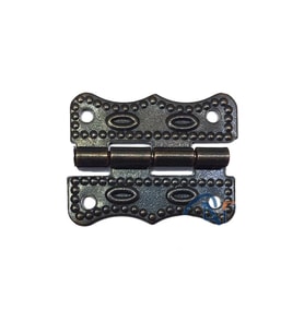 Papatya Menteşe - Büyük 20x30 mm, Antik, 100 Adet