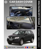 SUZUKİ GRAND VİTARA (2004-2006) Torpido Örtüsü Ön Göğüs Halı Torpido Koruma Tam Uyum Kaymaz