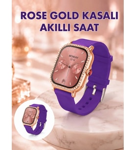 Alarm Takvim ve Hesap Makinesi Özellikli Akıllı Saat