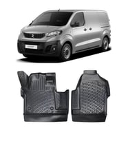 Peugeot Expert 17- / Citroen Jumpy 17- Opel Vivaro 19- / Panelvan Kapalı Kasa BTM 3D Havuzlu Paspas