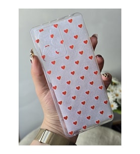 Xiaomi Redmi Note 12 PRO 5G Uyumlu Baskılı Şeffaf Telefon Kılıfı