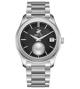 Beverly Hills Polo Club BP3772X.350 Erkek Kol Saati (Siyah)