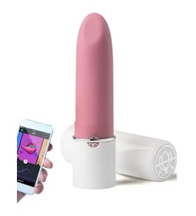 LOTOS Lipstick Telefon Kontrollü Ruj Vibratör