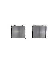 Mercedes W124 E200 1993- Su Radyat&ouml;r&uuml; Brazing MT 490X488X32 8MK376712431 Wisco