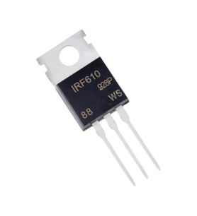 IRF 610 TO-220 MOSFET TRANSISTOR