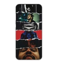 Samsung Galaxy A50 - A30S Uyumlu The Weeknd Tasarımlı Şeffaf Telefon Kılıfı