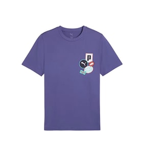 Puma Graphics icon Tee Erkek Günlük Tişört 68482946 Renkli (Çok Renkli)