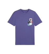 Puma Graphics icon Tee Erkek Günlük Tişört 68482946 Renkli (Çok Renkli)