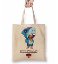 Brawl Stars Shark Leon Bez Çanta Uzun Saplı