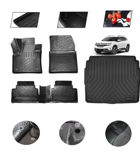 Citroen C5 Aircross 2027 Model 4D Bagaj Paspas Set