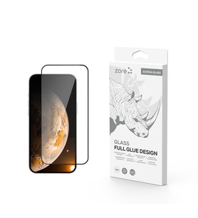 iPhone 17 Rika Premium Temperli Cam Ekran Koruyucu (Renksiz)