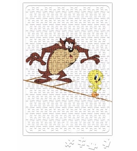Looney Tweety Sudadera con Gorro Puzzle 240 Parça Yapboz