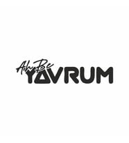 Ah Be Yavrum Araba Sticker siyah 16x4 CM (Siyah)
