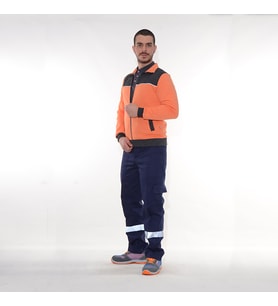 Kışlık Kargo Pantolon 7/7 Gabardin Lacivert (Renksiz)