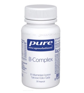 Pure Encapsulations B-Complex 30 Kapsül