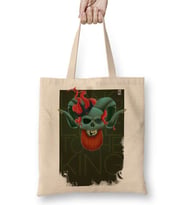 Skull Litch Branca Bez Çanta Uzun Saplı