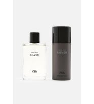 ZARA MAN SILVER EDT 90ML + DEODORANT SPRAY EDC 150ML ERKEK PARFÜM SETİ