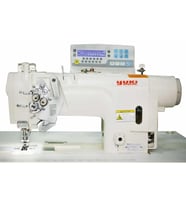 Yuki YK-8450D-403 Çift İğne K Mekik İptalli İpli Kes. Kilit Dikiş Mikro Yağ. D. Drive (Orta Mat İçin)