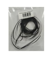 Organze Kurdela 3Mmx2M Siyah - 5 paket