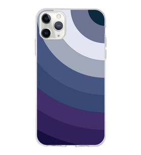 Apple iPhone 11 ProMax Uyumlu Kapak Renk Cümbüşü Tasarımlı Şeffaf Silikon Kılıf