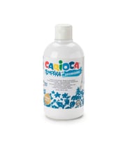 Carioca Tempera Yıkanabilir Poster Boya 500 ml. BEYAZ 