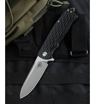 BESTECH GRAMPUS BG02A Siyah G10 Sap D2 Çakı