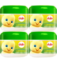Dalin Vazelin 100ML Nem ve Koruma Avakado Yağlı (4 Lü Set)
